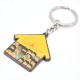 Customized Epoxy Metal Keychain